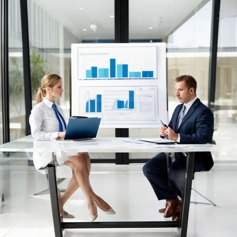 Portrait of a satisfied real estate professional client